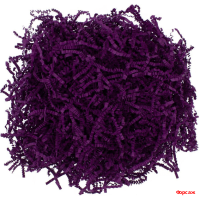 Наполнитель бумажный 50 г, 3 мм, ежевичный