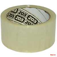 Скотч 48*150 м прозр. Nova Roll 203 (40 мкм) Скотч 48*150 м прозр. Nova Roll 203 (40 мкм)