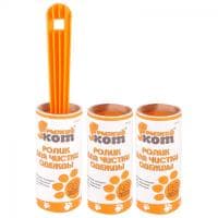 Ролик для одежды набор ролик+2 запасных блока 20слоев