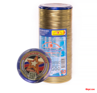 Крышка ЕЛАБУГА для консервирования металл 50шт