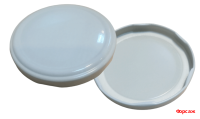Крышка метал.Твист-офф белая D=82мм 1 шт Крышка метал.Твист-офф белая D=82мм 1 шт