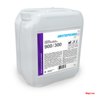 ИНТЕРХИМ 900/300, 5л. Усиленное низкопенное средство очистки и обезжиривания