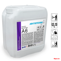 ИНТЕРХИМ Концентрат A6, 5л. Щелочное пенное моющее средство/