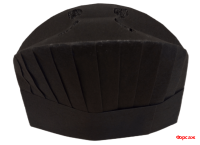 Колпак поварской ЧЁРНЫЙ