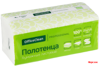 Полотенца бумажные лист. OfficeClean Professional(V-сл), 2-слойные, 200л/пач, 21*21,6см, белые, soft Полотенца бумажные лист. OfficeClean Professional(V-сл), 2-слойные, 200л/пач, 21*21,6см, белые, soft