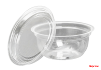 Крышка для соусника Б 50 прозрачная