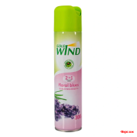 Освежитель Голд Цветочный блюз 300 мл/12