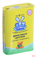 УШАСТЫЙ НЯНЬ Крем-мыло с Алоэ 90г./36шт 10507