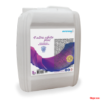 ИНТЕРХИМ 4 ultra white plus, 5л. Отбеливатель-пятновыводитель для стирк/1