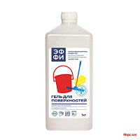 Эффи Ср-во концентрированное универсальное для мытья поверхностей 1 кг/ Эффи Ср-во концентрированное универсальное для мытья поверхностей 1 кг/