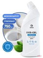 Дезинфицирующий чистящий гель DOS-Gel Professional 750мл/12