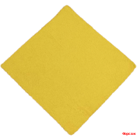 Салфетка из микрофибры 25х25 Ultra 180 пл желтая 100 шт. в уп./1200