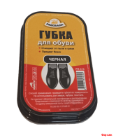 Губка для обуви СТАНДАРТ чёрная