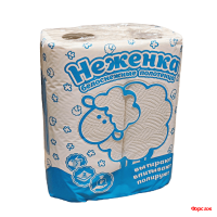 ПБ Неженка  2-слойные 21,5*12м. (2рул.) 1/12 ПБ Неженка  2-слойные 21,5*12м. (2рул.) 1/12