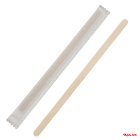 Размешиватель деревянный 18 см в инд. уп. 250 шт/20