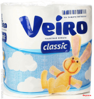 Т/бумага Linia Veiro 2х-сл 4шт (12/кор)