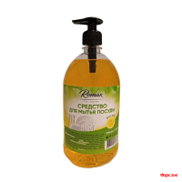 Средство для мытья посуды RoMaX 1л. Средство для мытья посуды RoMaX 1л.