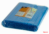 Соломка 0,8см25см для шейка синяя 135шт.10 в кор