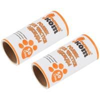 Запасной блок к ролику для одежды 50слоев 2шт /24