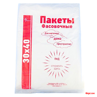 Пакет ПНД 26х35см-10мкм АН/10уп.