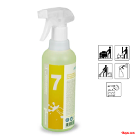 Номерной фонд №7 для ухода за номерным фондом, 0,5 л со спрей-насадкой/