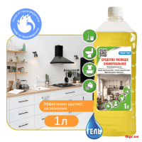 Универсальное моющее средство Clean Top 1л/8 Универсальное моющее средство Clean Top 1л/8