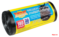 Мешки д/м 180л Крепак  30шт/10уп в кор. Мешки д/м 180л Крепак  30шт/10уп в кор.