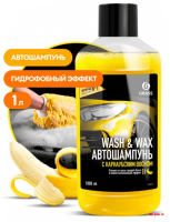Wash & Wax автошампунь с карнаубским воском 1л/16 Wash & Wax автошампунь с карнаубским воском 1л/16
