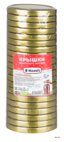 Набор крышек закручивающихся  d-82 Komfi  ( в упаковке  20шт.)/720 Набор крышек закручивающихся  d-82 Komfi  ( в упаковке  20шт.)/720