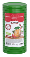 Крышки твист-офф d=82 мм винтовые зеленые, в упаковке 20 шт. Komfi/720/20 Крышки твист-офф d=82 мм винтовые зеленые, в упаковке 20 шт. Komfi/720/20