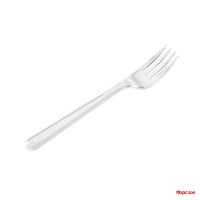 Вилка прозрачная мин. партия 100 шт./2000 