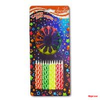 Свеча для торта витые 