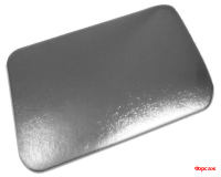 Крышка картон.-мет.для формы 402-680  318*251 мм