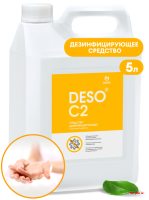 Средство дезинфицирующее DESO C2 5л/4 Средство дезинфицирующее DESO C2 5л/4
