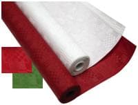 Скатерть 8м*1,2м бордовая