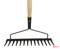 Грабли 14 зубые с черенком