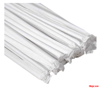 Соломка  MILK 0,7*24  250 шт. прозрачные 2