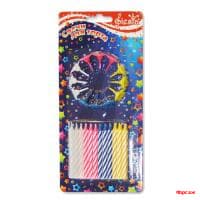 Свеча для торта витые 