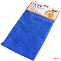 Салфетка из микрофибры д/пола синяя
