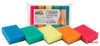 Губка д/посуды РЫЖИЙ КОТ 