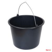 Ведро 12 л. строительное черное