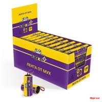 Лента от мух и насекомых по 100шт/шоубокс Nadzor