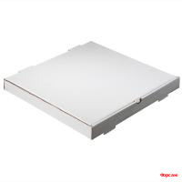 Коробка для пиццы белая 450*450*40