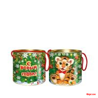 Туба картонная 0,5кг* МАЛЫШ d12 x H12см/ 27шт