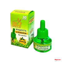 Жидкость от комаров флакон  Го-Аут 30 ночей/24