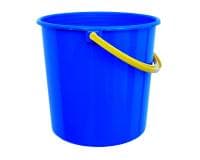 Ведро 10 л пищевое цветное мерное