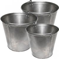 ВЕДРО ОЦИНКОВАННОЕ 9-12Л