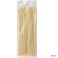 Палочка д/шашл. 20см *2,5мм бамбук100шт.