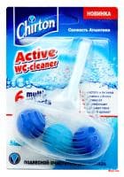 Очиститель подвесной д/унитаза Чиртон Свежесть Атлантики 45 гр./шарики /24