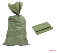 мешок ПП  зеленый